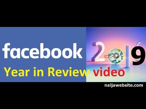 Facebook Year Review Video