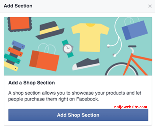 Sell Online Through Facebook