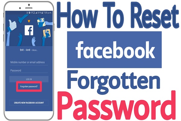 Facebook Password Reset