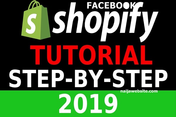 Shopify Facebook Store