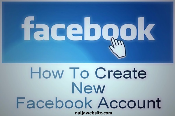 Facebook New Account Open