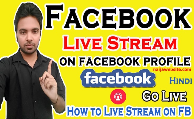 Facebook Live Event Streaming