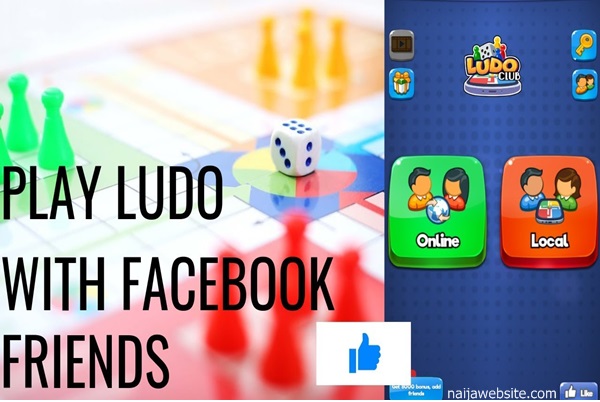 Facebook Ludo Club Game