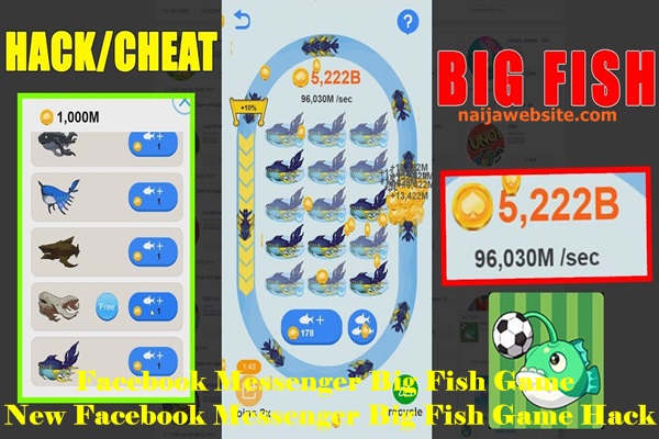 Facebook Messenger Big Fish