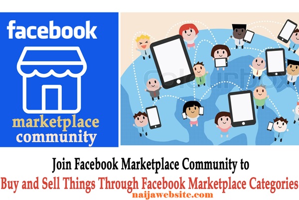 Marketplace Facebook Categories