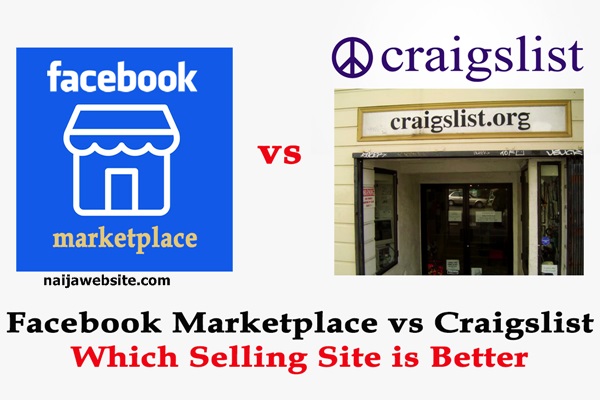 Facebook Marketplace vs Craigslist