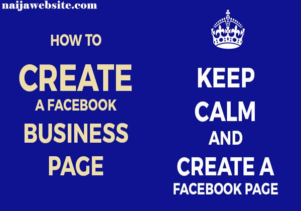 Create Page On Facebook