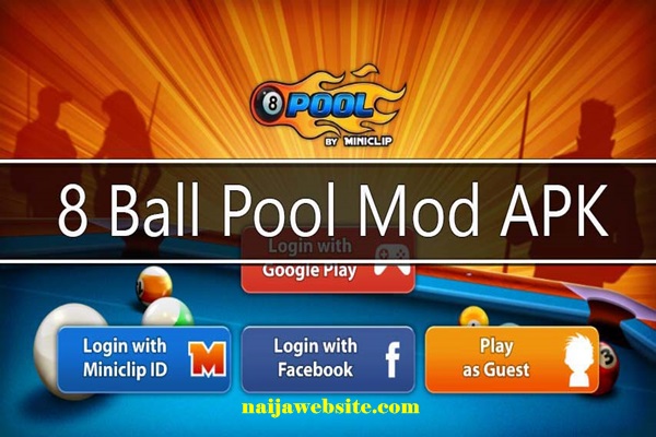 Facebook 8 Ball Pool