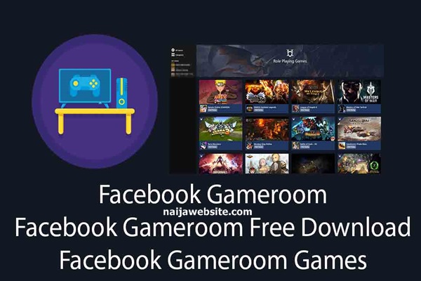 Facebook Gameroom Games App