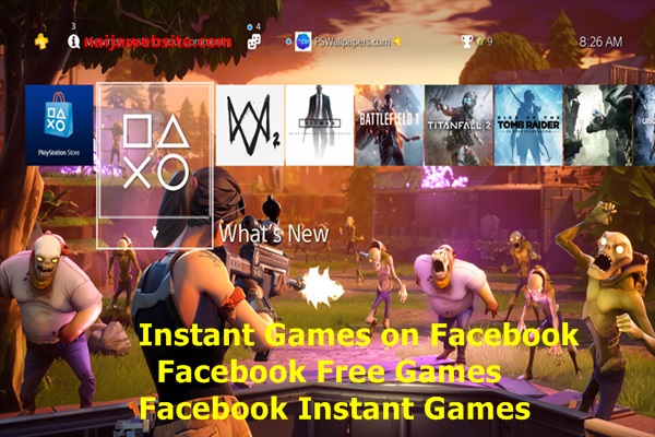 Instant Games on Facebook