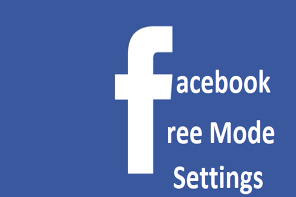 Facebook Free Mode Settings