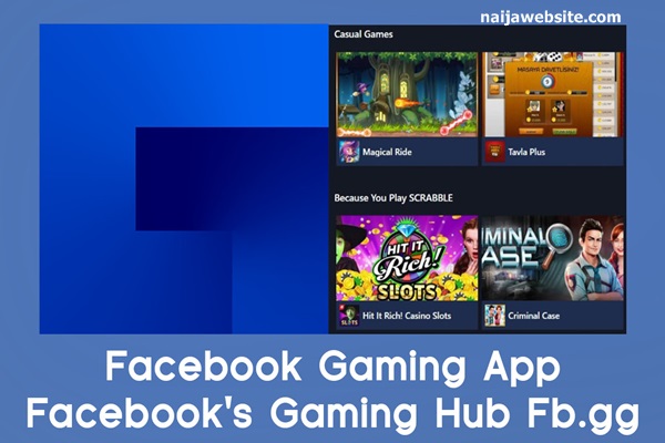 Facebook Instant Games App