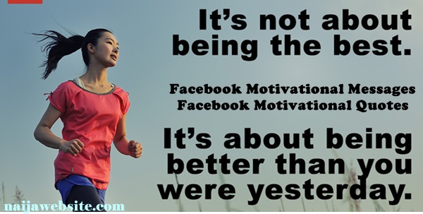 Facebook Motivational Messages