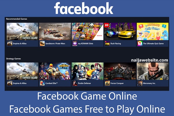 Facebook Games Free