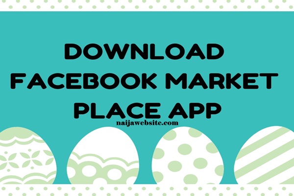 Facebook Marketplace App Install