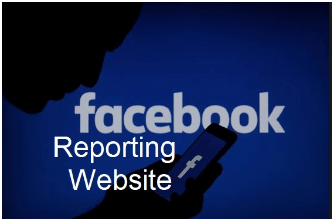 Facebook Reporting Website