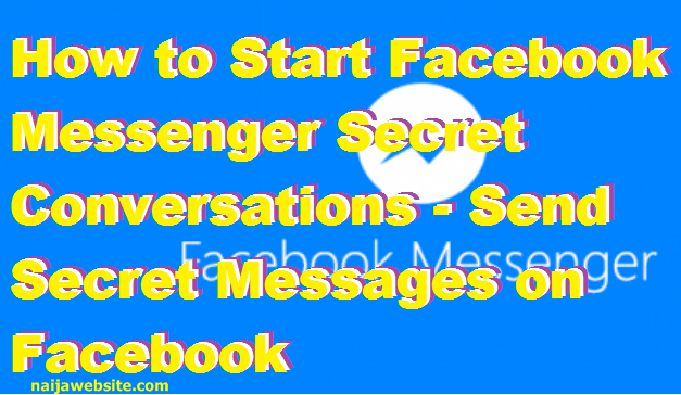 Secret Messages On Facebook