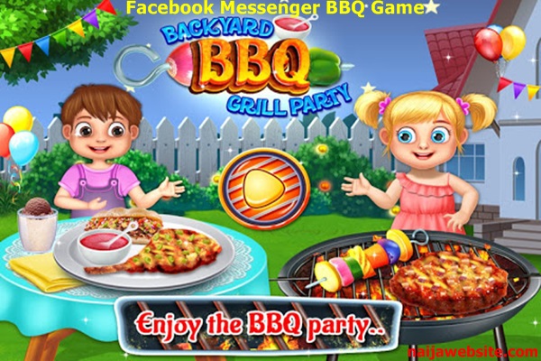 Facebook Messenger BBQ Game