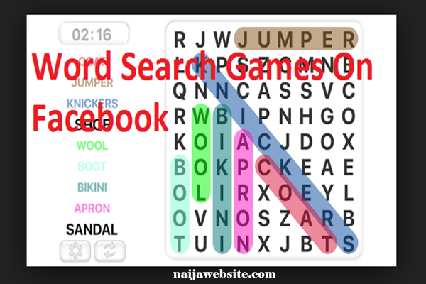 Word Games On Facebook