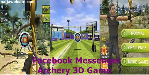 Facebook Messenger Archery