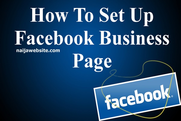 Facebook Business Page Create