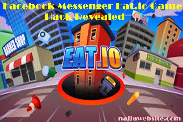 Facebook Messenger Eat.io Game