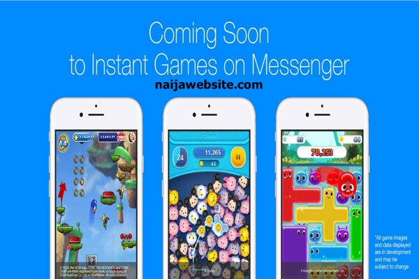 Facebook Instant Games App