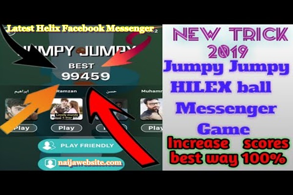 Facebook Latest Helix Messenger