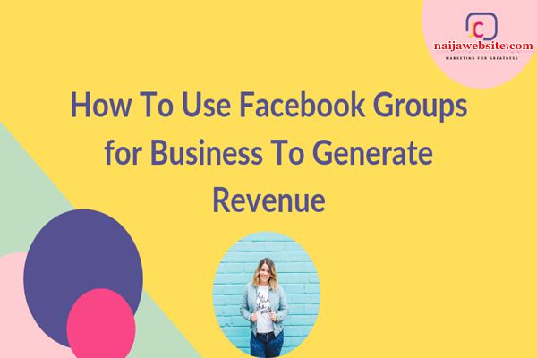 Facebook Business Model Revenue