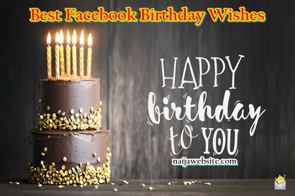 Facebook Best Birthday Wishes