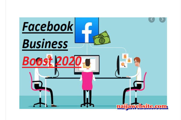 Facebook Business Boost 2020