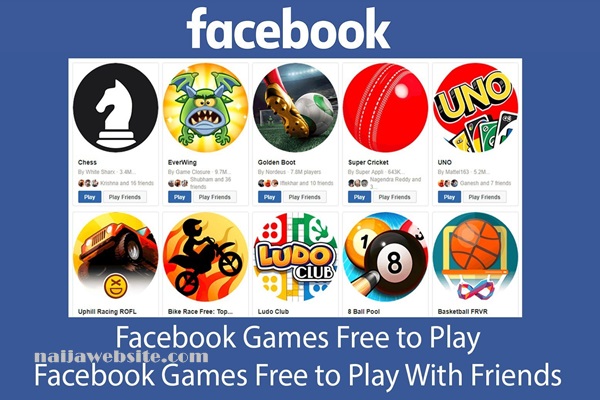 Free Facebook Games