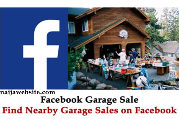 Facebook Online Garage Sale