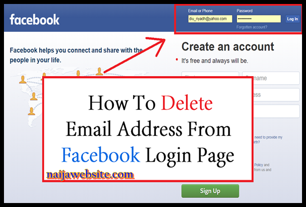 Facebook Login and Password