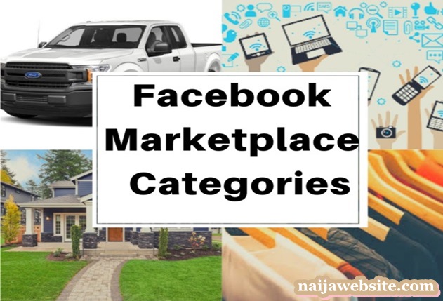 Facebook Marketplace Categories