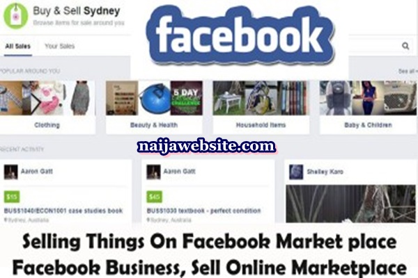 Selling Items On Facebook