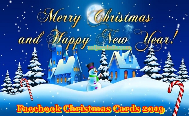 Facebook Christmas Cards 2019