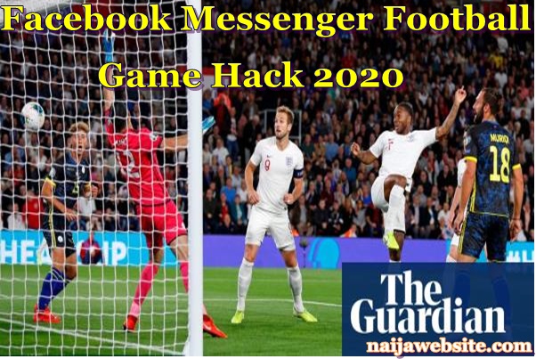 Facebook Messenger Football Game