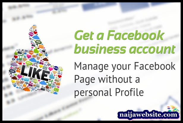 Business Account on Facebook