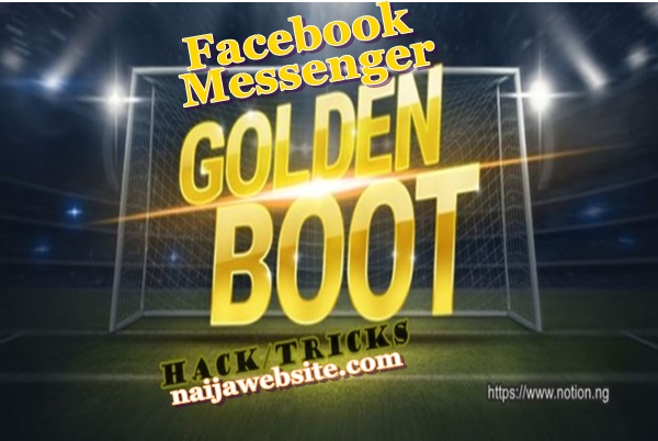 Facebook Messenger Golden Boot