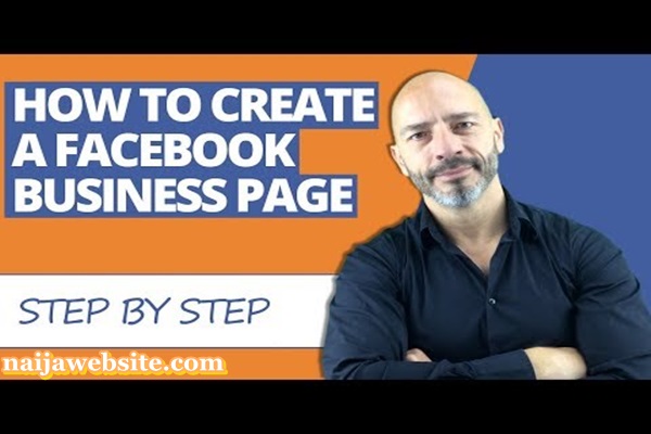 Facebook Business Page Create