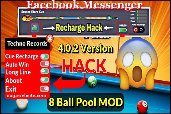 Facebook Messenger 8 Ball