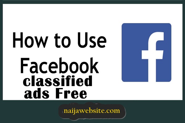 Free Facebook classified ads