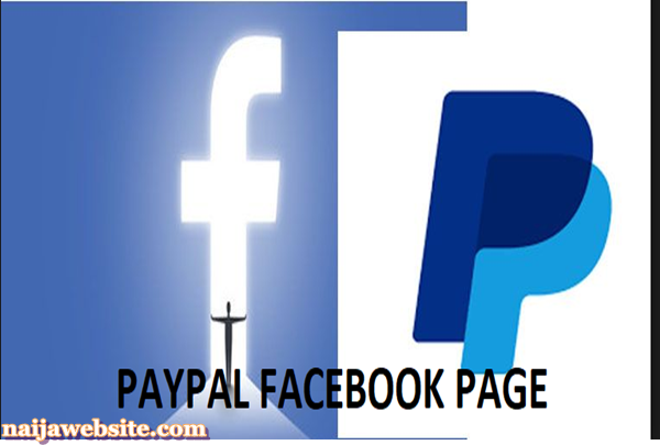 Paypal Facebook Page Payment