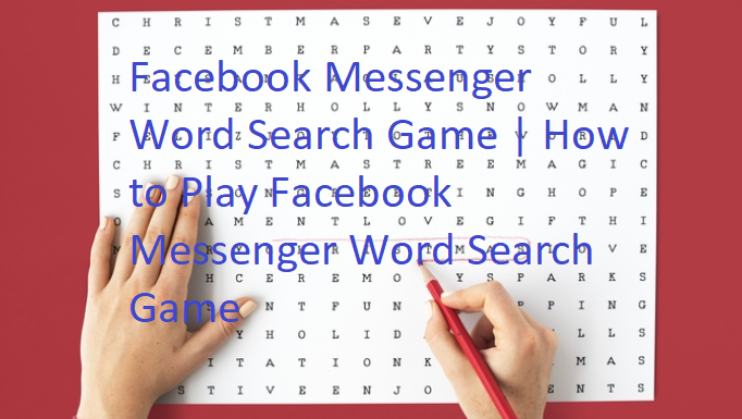 Facebook Word Messenger Search