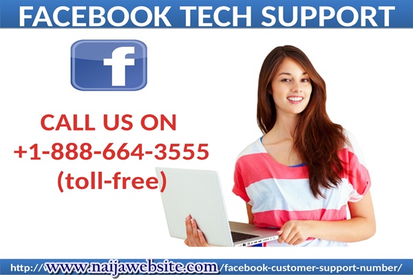 Facebook Support Center Page