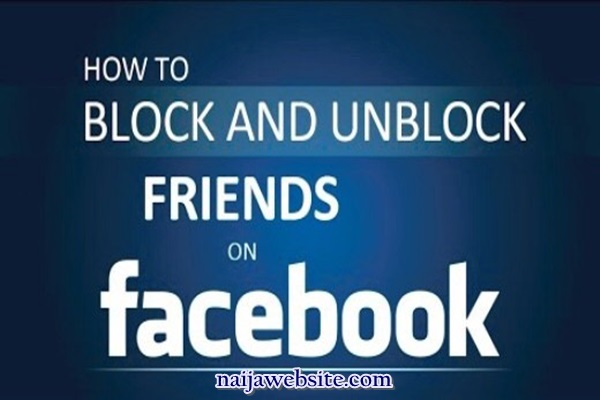 Block Friends On Facebook