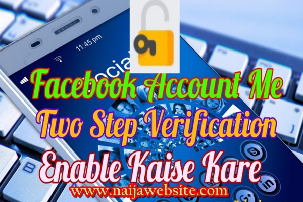 Two-Step Verification in Facebook