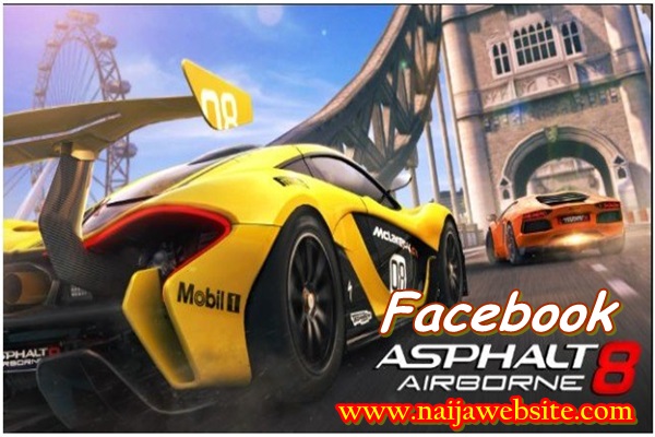 Facebook Asphalt 8 Airborne