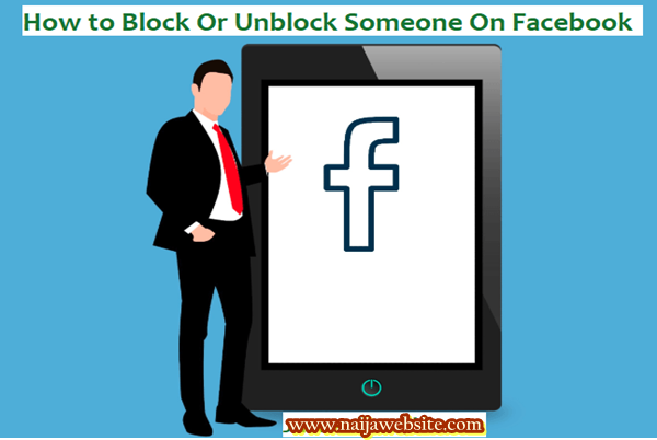 Unblock Someone On Facebook